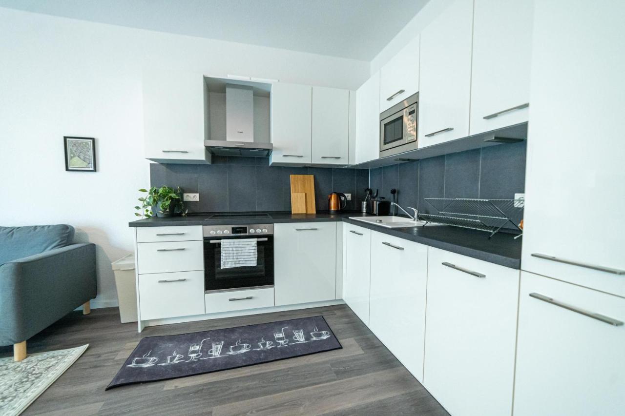 Fullhouse - Dresden - A6 - Washing Machine - Terrace - Nespresso Apartment ภายนอก รูปภาพ