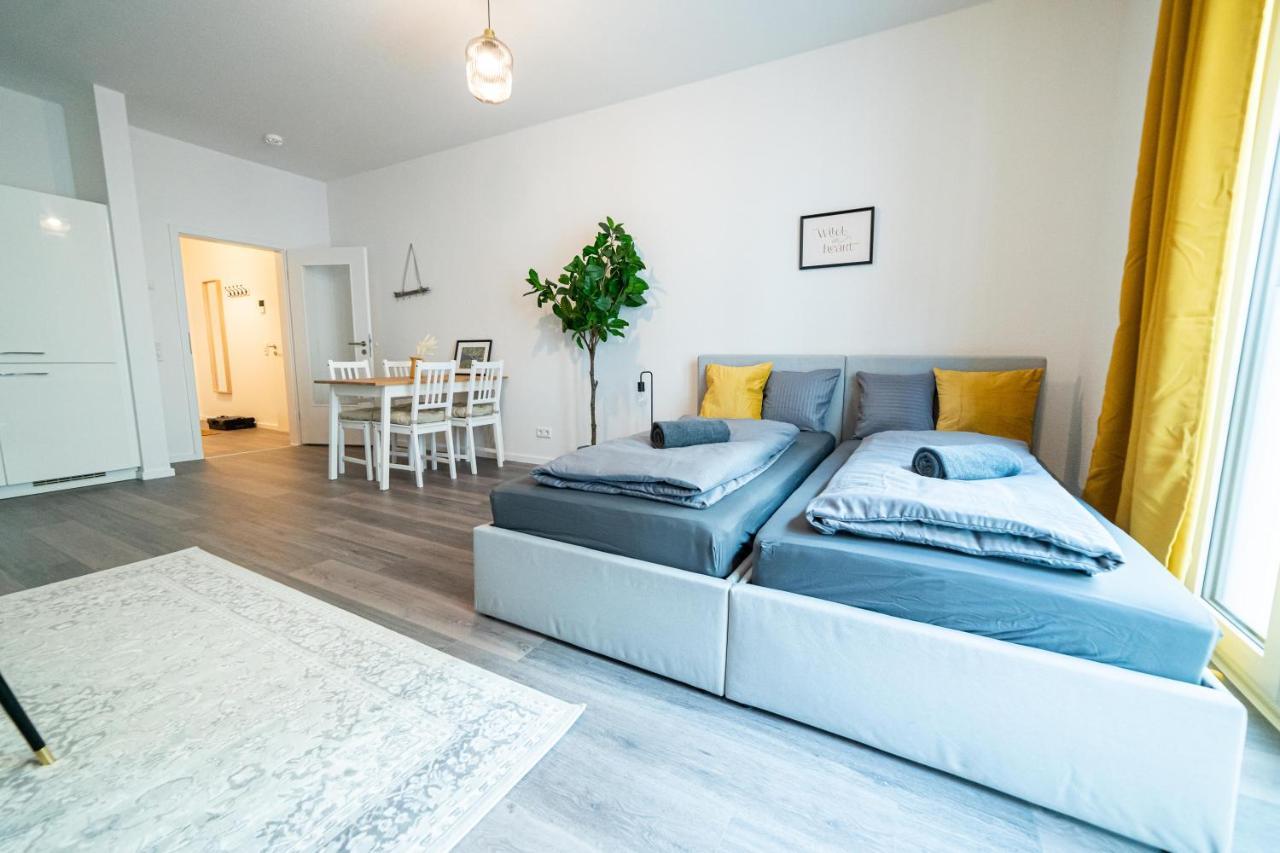 Fullhouse - Dresden - A6 - Washing Machine - Terrace - Nespresso Apartment ภายนอก รูปภาพ