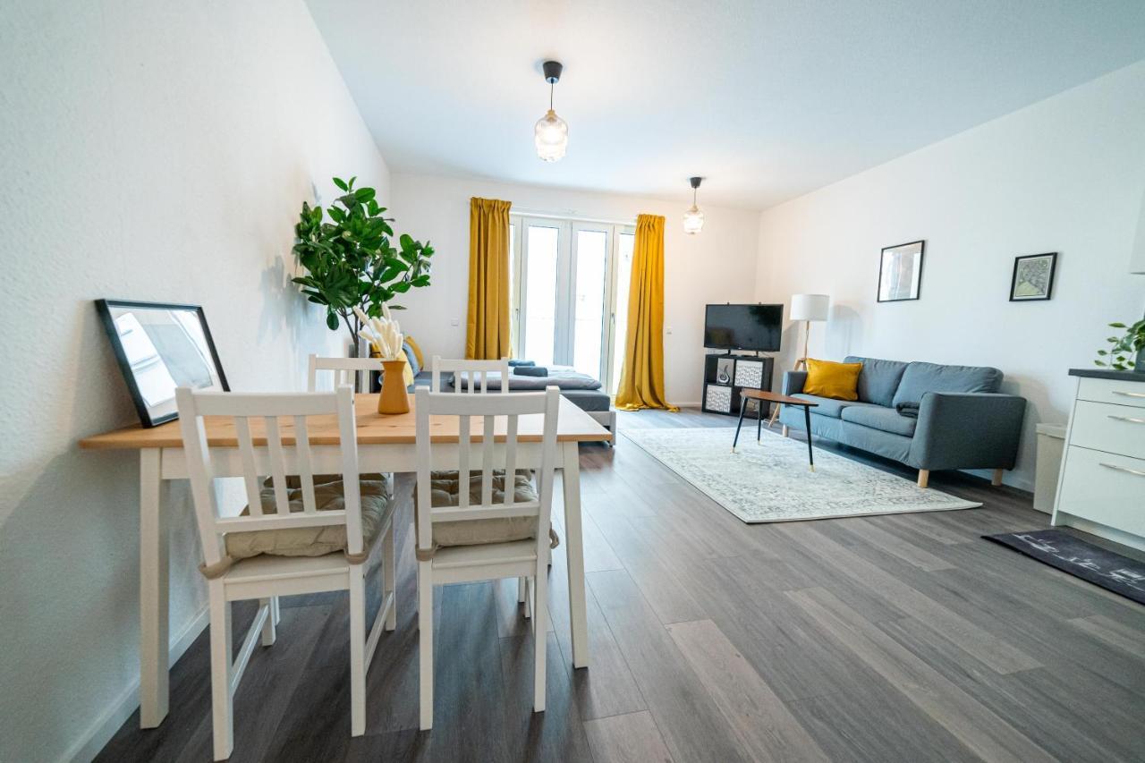 Fullhouse - Dresden - A6 - Washing Machine - Terrace - Nespresso Apartment ภายนอก รูปภาพ